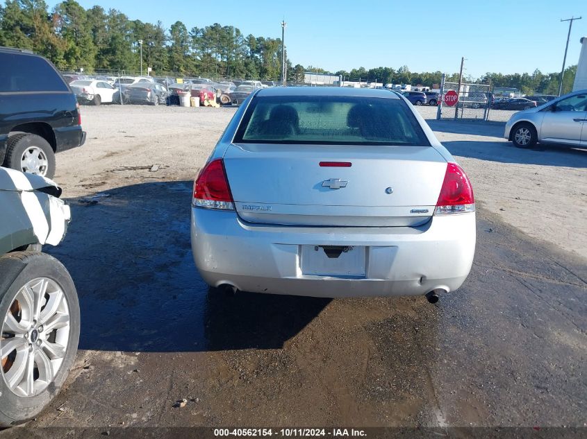 2G1WD5E39E1123878 2014 Chevrolet Impala Limited Police