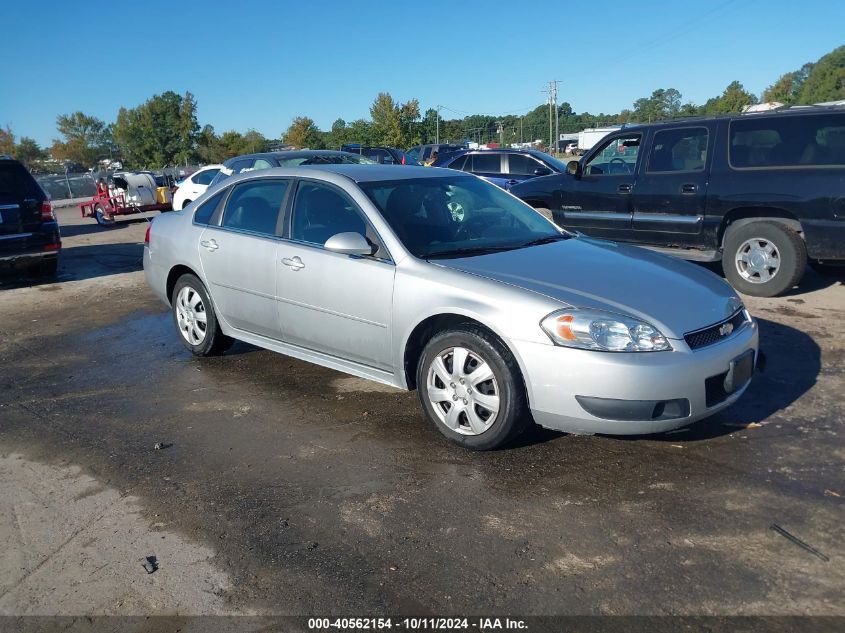 2014 CHEVROLET IMPALA LIMITED