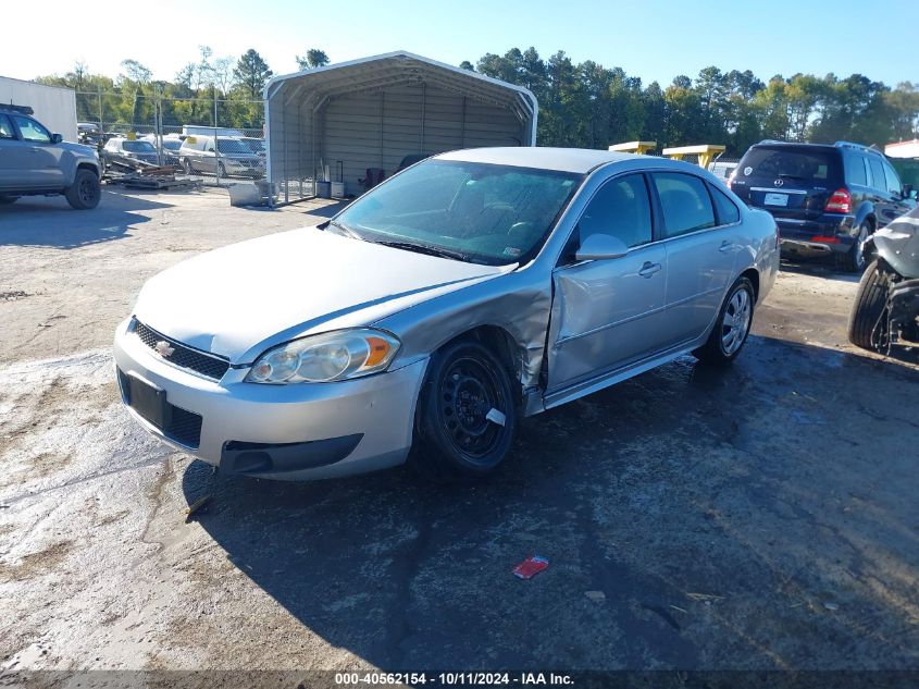 VIN 5XXGT4L33KG308851 2014 CHEVROLET IMPALA LIMITED no.2