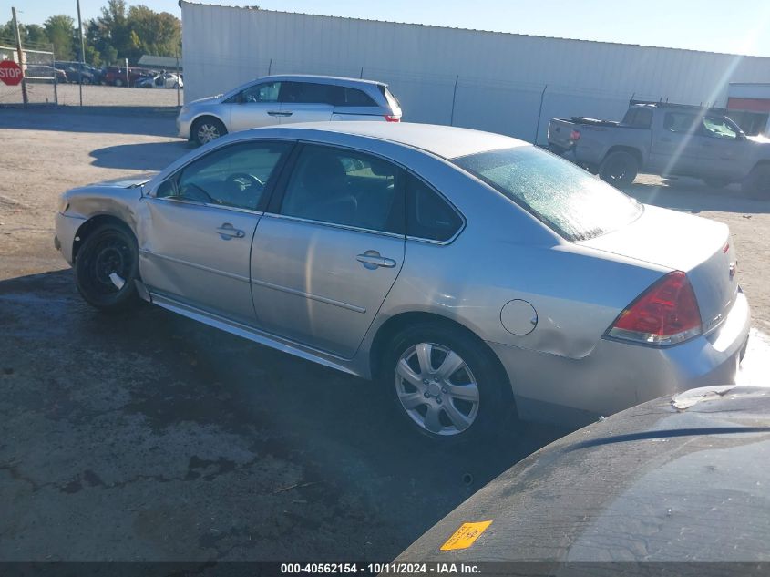 2014 CHEVROLET IMPALA LIMITED POLICE - 2G1WD5E39E1123878