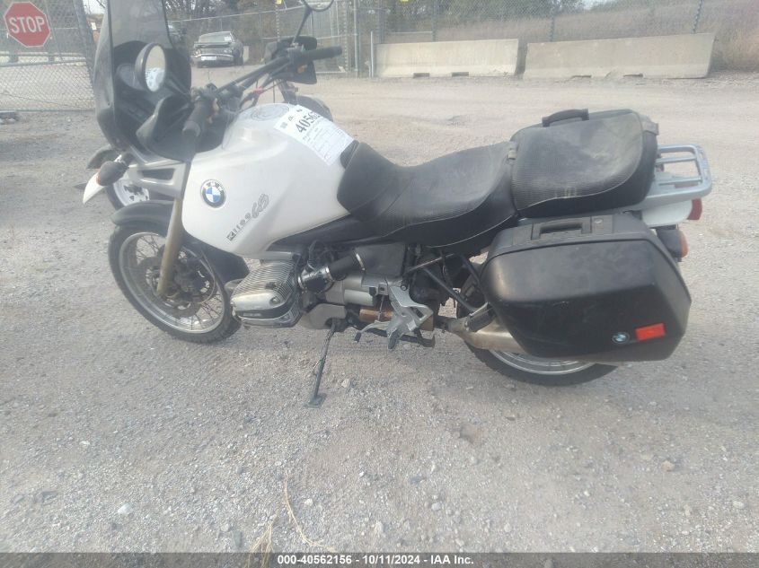 WB10409B4XZB86009 1999 BMW R1100 Gs