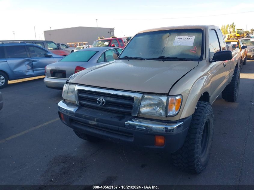 1999 Toyota Tacoma Xtracab VIN: 4TAWN72N8XZ409152 Lot: 40562157