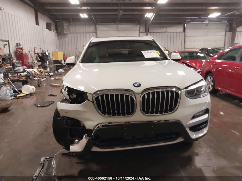 5UXTR9C53KLE11992 2019 BMW X3 xDrive30I