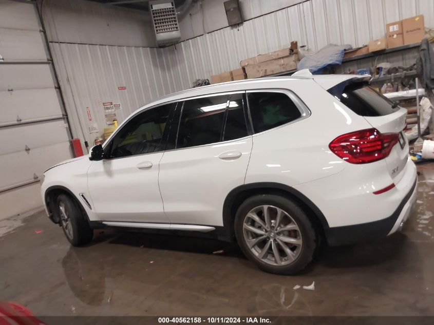 5UXTR9C53KLE11992 2019 BMW X3 xDrive30I