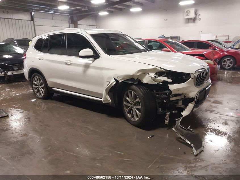 VIN 5UXTR9C53KLE11992 2019 BMW X3, Xdrive30I no.1