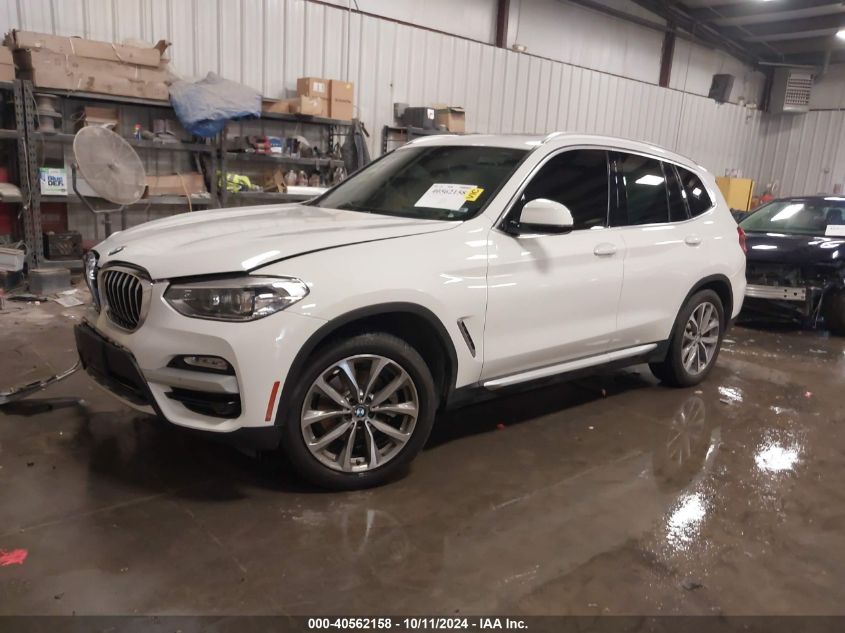 VIN 5UXTR9C53KLE11992 2019 BMW X3, Xdrive30I no.2