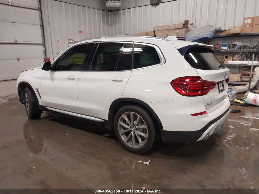 VIN 5UXTR9C53KLE11992 2019 BMW X3, Xdrive30I no.3