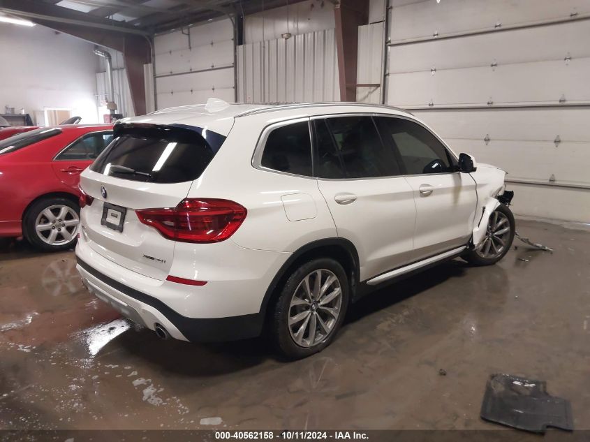 VIN 5UXTR9C53KLE11992 2019 BMW X3, Xdrive30I no.4