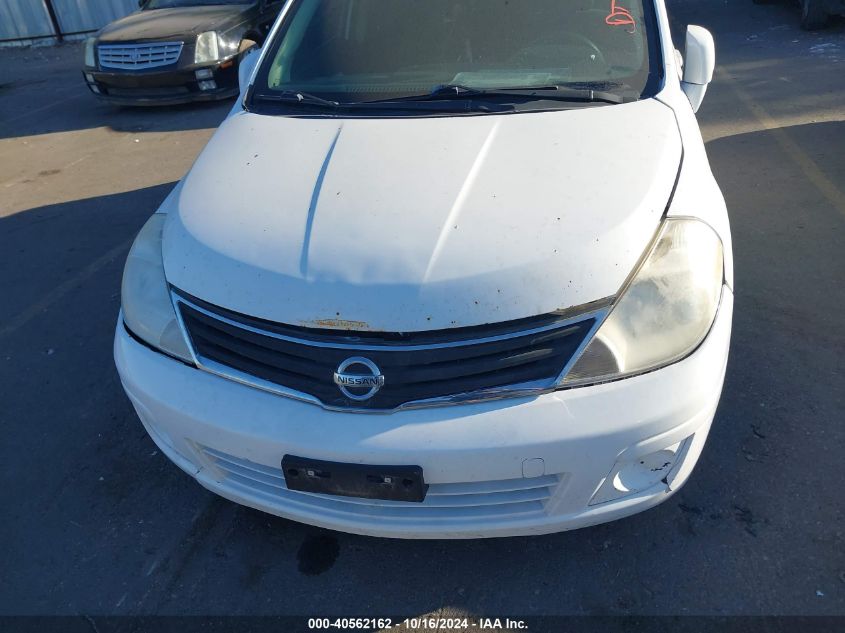 2010 Nissan Versa 1.8S VIN: 3N1BC1CP7AL367435 Lot: 40562162