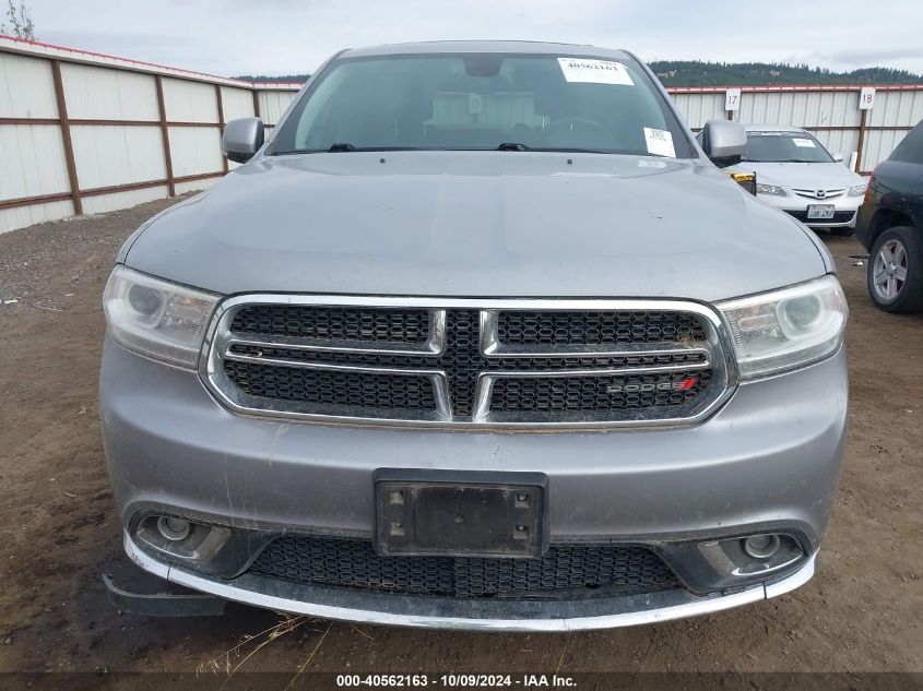 2014 Dodge Durango Limited VIN: 1C4RDJDG1EC586755 Lot: 40562163