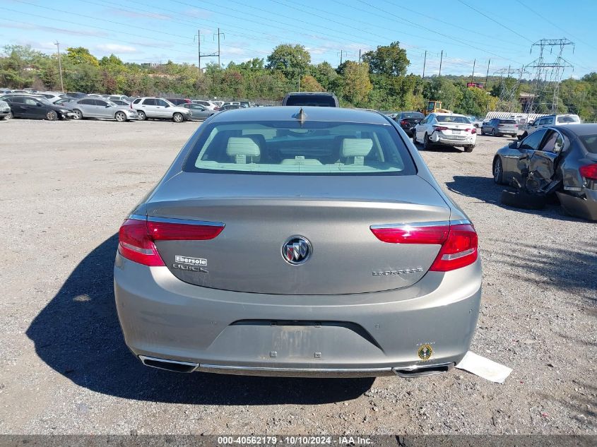 2017 Buick Lacrosse Essence VIN: 1G4ZP5SS2HU145605 Lot: 40562179