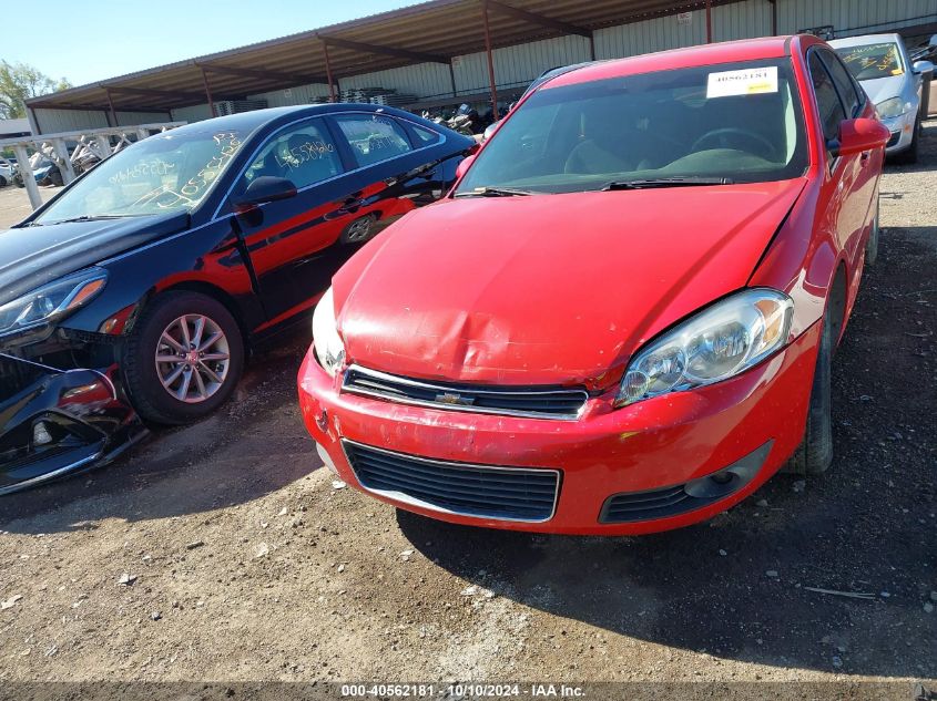 2G1WB5EK6A1252930 2010 Chevrolet Impala Lt