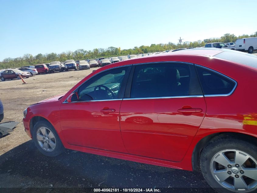 2G1WB5EK6A1252930 2010 Chevrolet Impala Lt