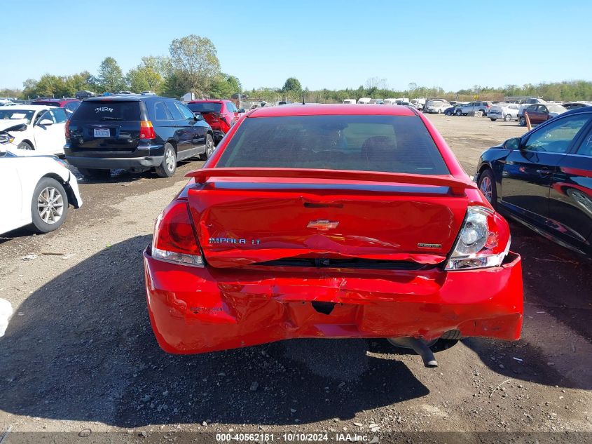 2G1WB5EK6A1252930 2010 Chevrolet Impala Lt