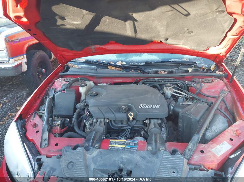 2010 Chevrolet Impala Lt VIN: 2G1WB5EK6A1252930 Lot: 40562181