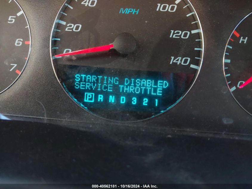 2010 Chevrolet Impala Lt VIN: 2G1WB5EK6A1252930 Lot: 40562181