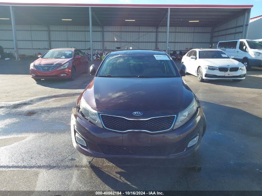 2015 KIA OPTIMA LX - 5XXGM4A77FG490448