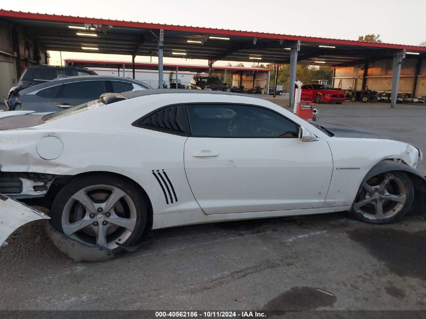 2015 Chevrolet Camaro 2Ss VIN: 2G1FK1EJ9F9170215 Lot: 40562186