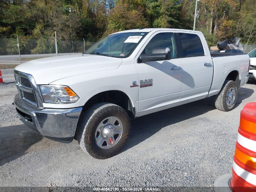 2017 Ram 2500 Slt 4X4 6'4 Box VIN: 3C6UR5DL3HG756123 Lot: 40562190