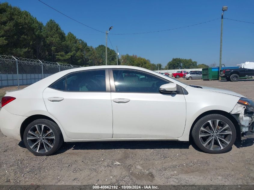 2019 TOYOTA COROLLA SE - 5YFBURHE3KP881660