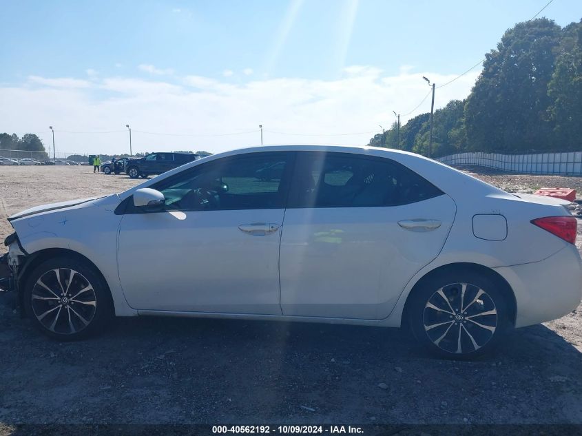 2019 TOYOTA COROLLA SE - 5YFBURHE3KP881660