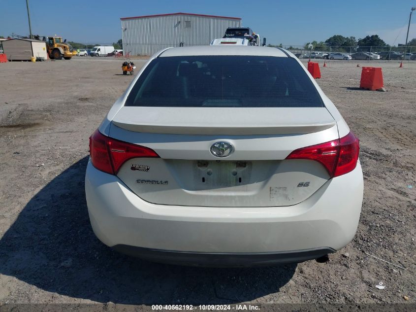 2019 TOYOTA COROLLA SE - 5YFBURHE3KP881660