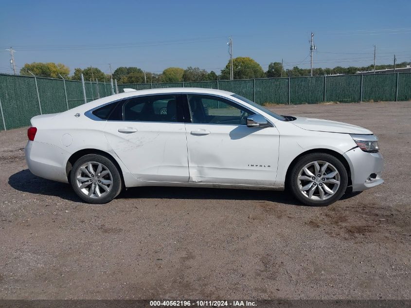 1G1105SA9HU191003 2017 Chevrolet Impala 1Lt