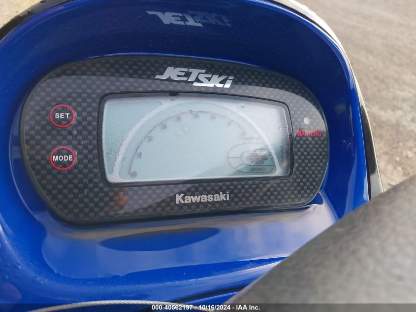 2001 Kawasaki Jh1100-B1 VIN: KAW90576D101 Lot: 40562197