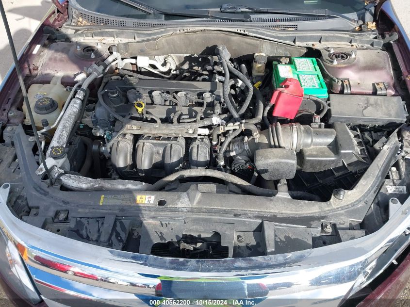 2011 Ford Fusion Se VIN: 3FAHP0HA9BR105317 Lot: 40562200