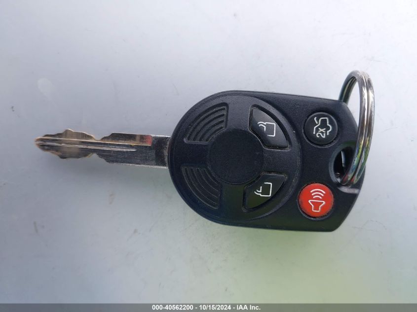 2011 Ford Fusion Se VIN: 3FAHP0HA9BR105317 Lot: 40562200