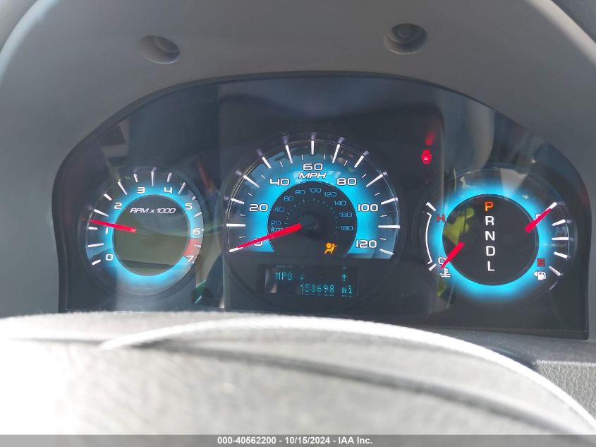 2011 Ford Fusion Se VIN: 3FAHP0HA9BR105317 Lot: 40562200