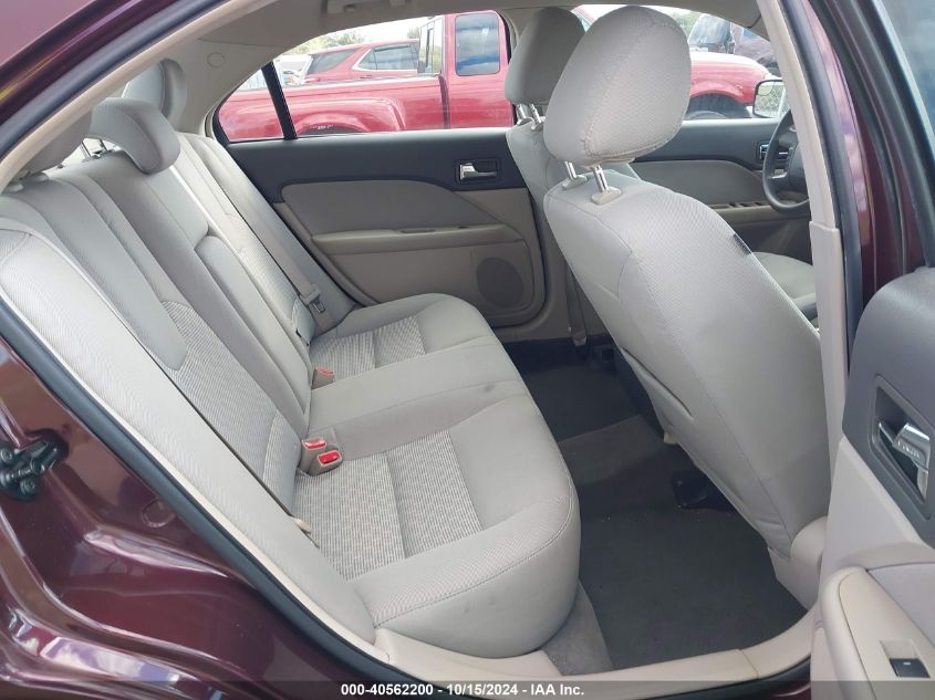 2011 Ford Fusion Se VIN: 3FAHP0HA9BR105317 Lot: 40562200