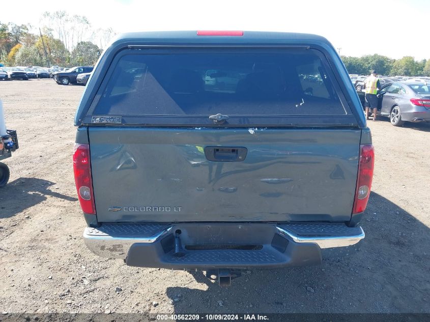 2007 Chevrolet Colorado Lt VIN: 1GCDT13E678242955 Lot: 40562209