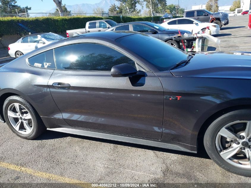 2022 FORD MUSTANG ECOBOOST - 1FA6P8THXN5121883