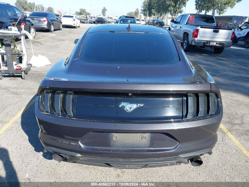 2022 Ford Mustang Ecoboost VIN: 1FA6P8THXN5121883 Lot: 40562212