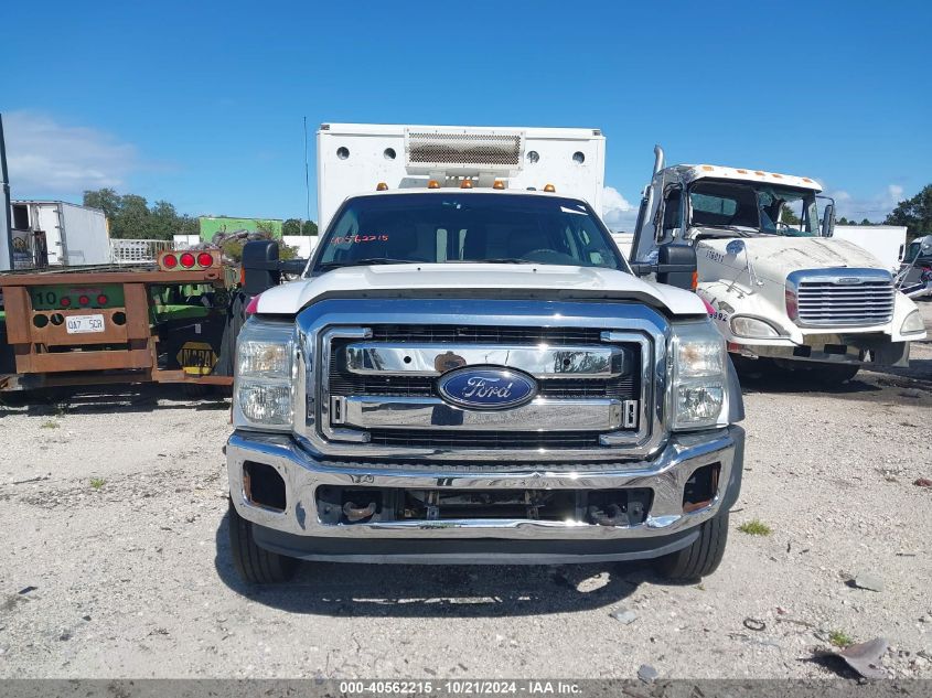 2015 Ford F-450 Chassis Xlt VIN: 1FD0X4HT6FEC17352 Lot: 40562215