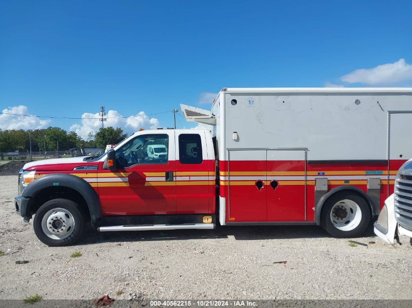 2015 Ford F-450 Chassis Xlt VIN: 1FD0X4HT6FEC17352 Lot: 40562215