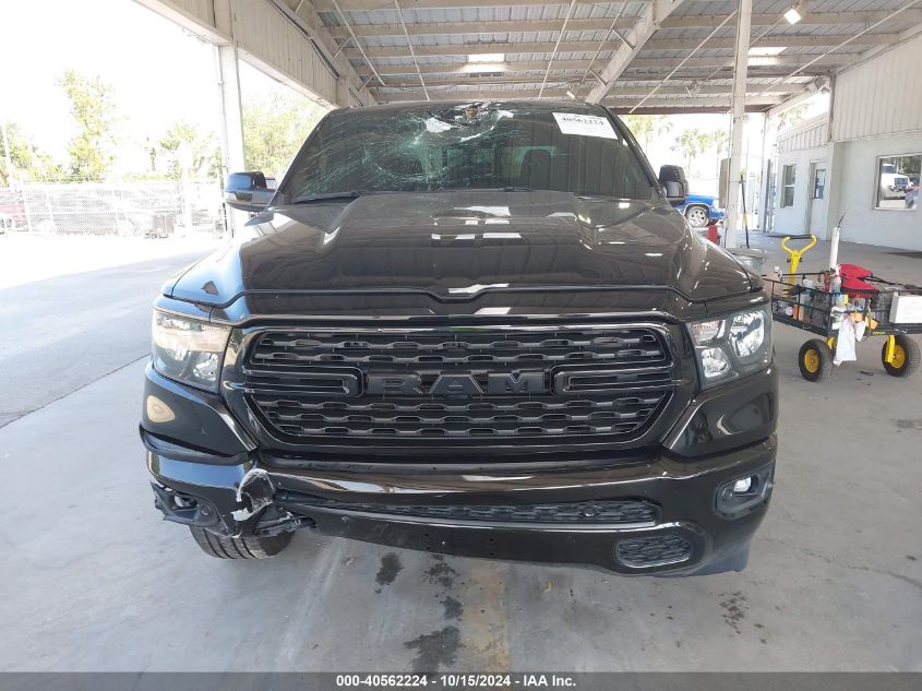 2023 Ram 1500 Big Horn 4X4 5'7 Box VIN: 1C6SRFFT8PN685534 Lot: 40562224