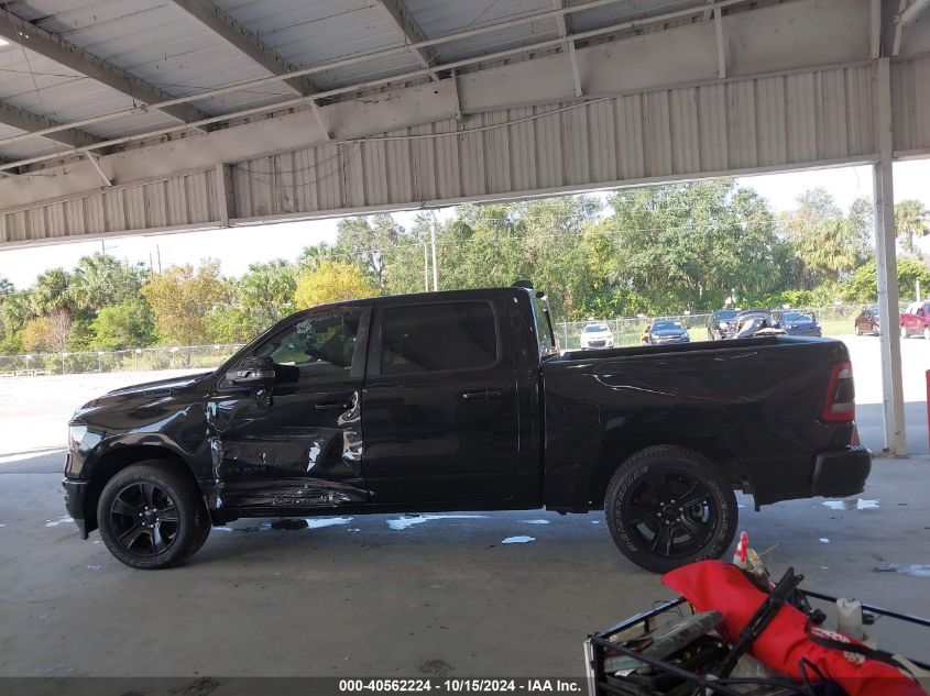 2023 RAM 1500 BIG HORN  4X4 5'7 BOX - 1C6SRFFT8PN685534
