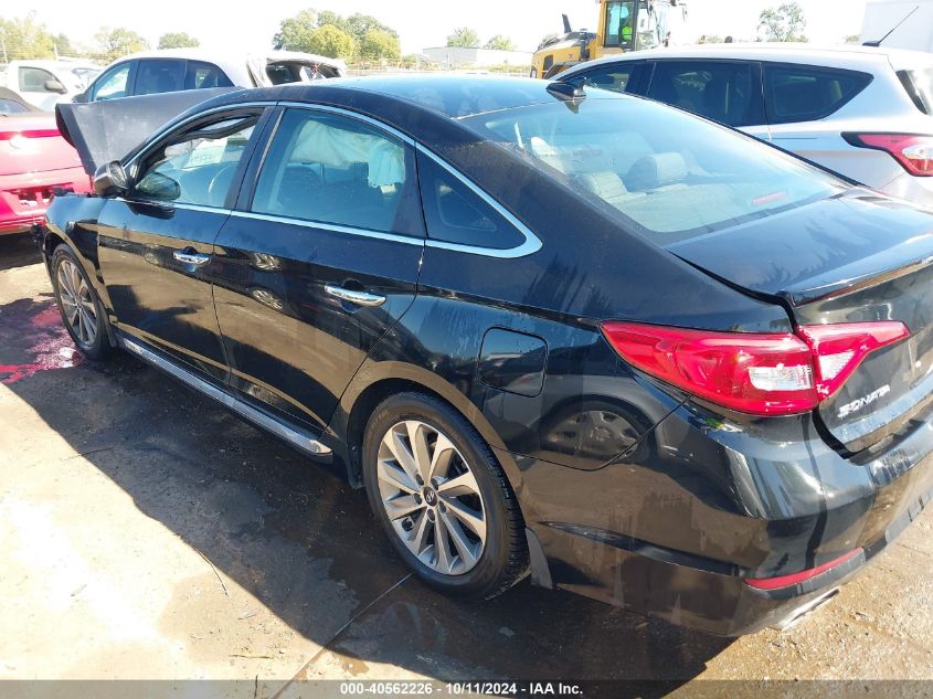 2015 Hyundai Sonata Sport VIN: 5NPE34AF7FH212011 Lot: 40562226