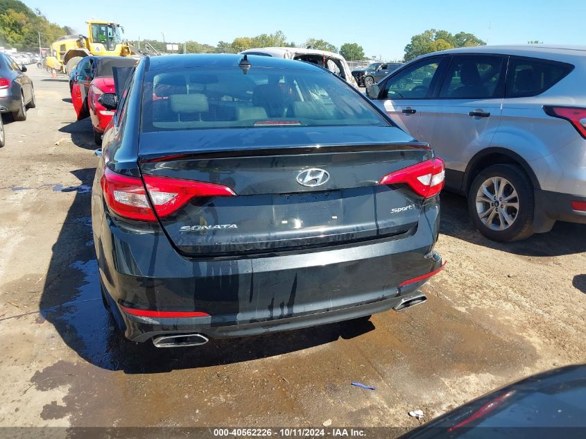 2015 Hyundai Sonata Sport VIN: 5NPE34AF7FH212011 Lot: 40562226