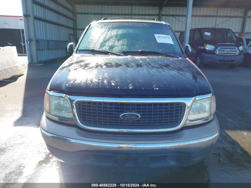 2002 Ford Expedition Xlt VIN: 1FMRU15W32LA61953 Lot: 40562228