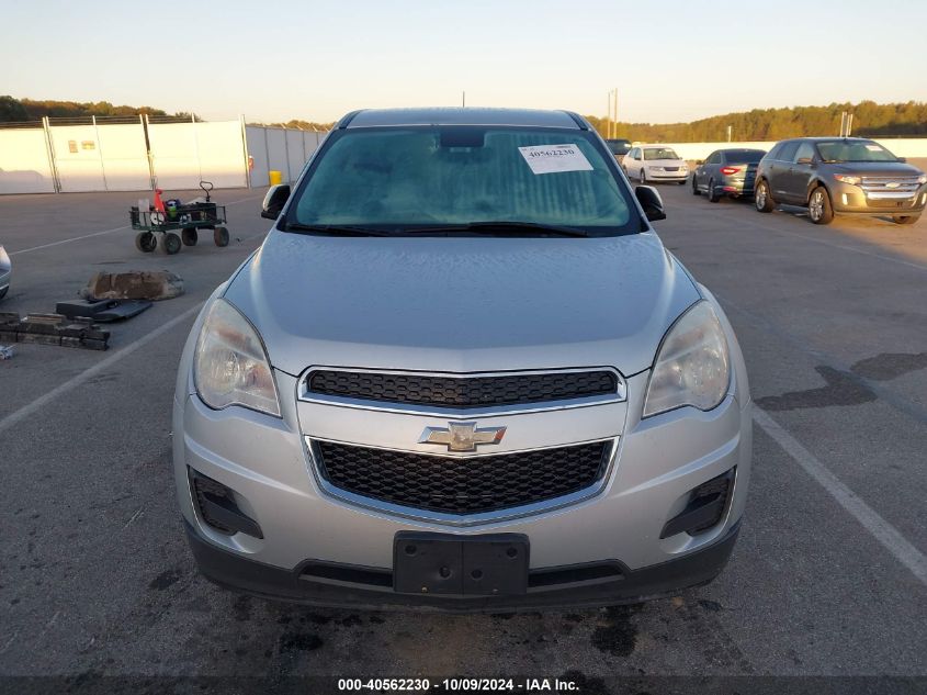 2GNALAEK0F1110773 2015 Chevrolet Equinox Ls