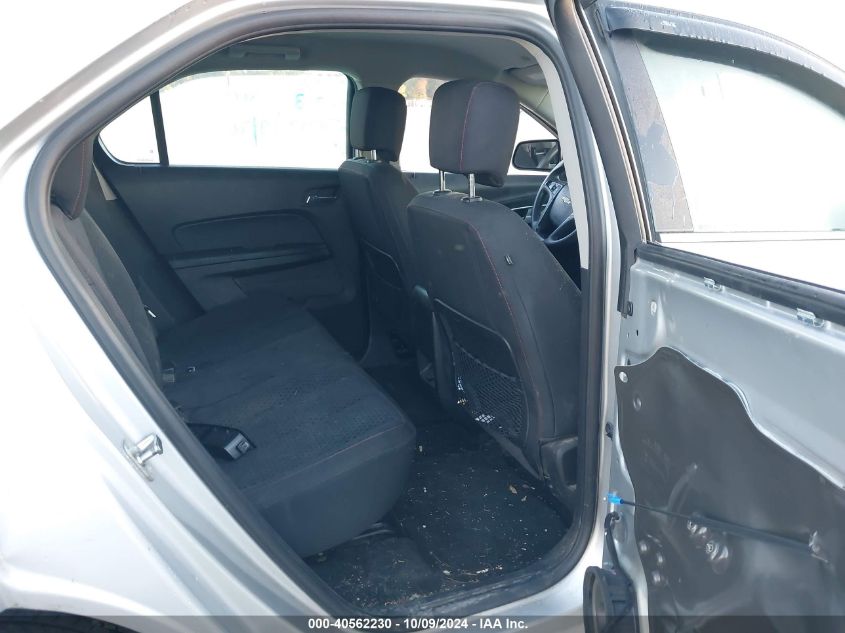 2GNALAEK0F1110773 2015 Chevrolet Equinox Ls