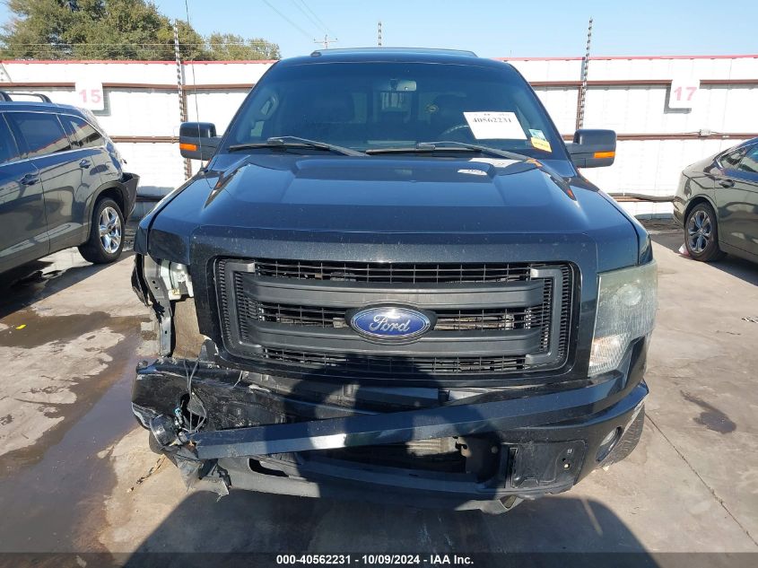 2013 Ford F-150 Fx4 VIN: 1FTFW1ET5DKF29536 Lot: 40562231