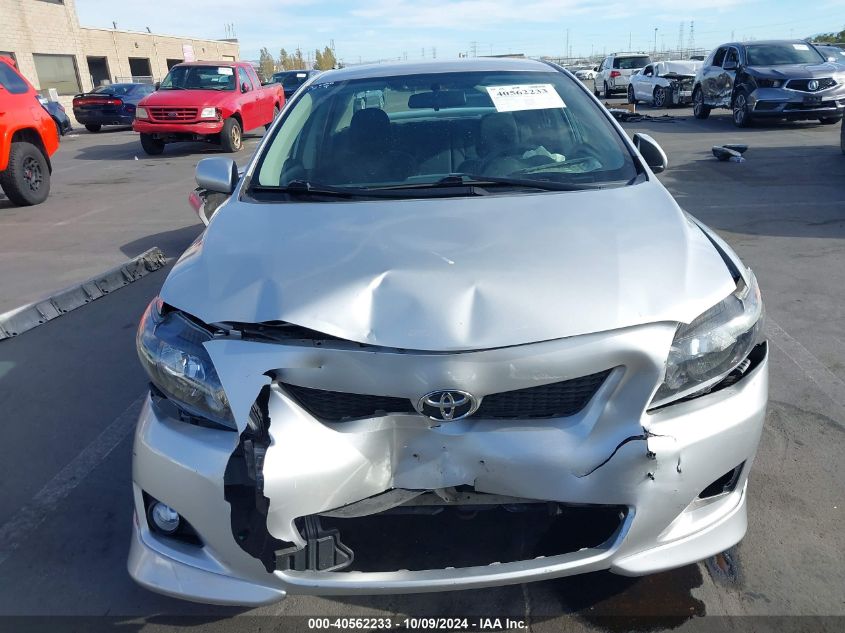 2010 Toyota Corolla S VIN: 1NXBU4EE9AZ268446 Lot: 40562233