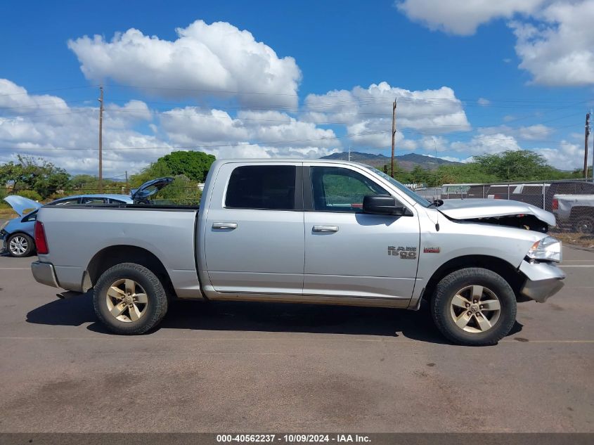 2019 Ram 1500 Classic Slt 4X4 5'7 Box VIN: 1C6RR7LT4KS525007 Lot: 40562237