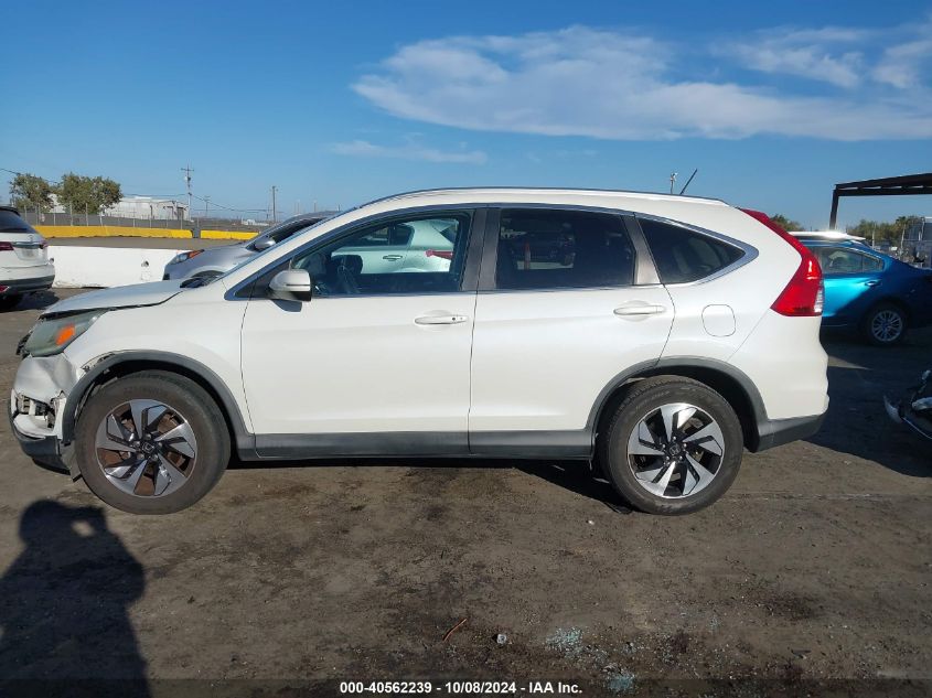 5J6RM3H97FL014687 2015 Honda Cr-V Touring