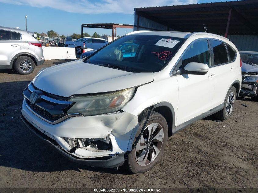 5J6RM3H97FL014687 2015 Honda Cr-V Touring