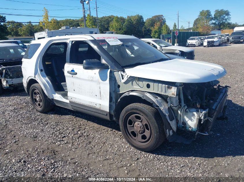 1FM5K8AR6HGD66703 2017 Ford Explorer Police Interceptor